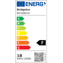 SLV 1008513 NEW TRIA® 155 Deckeneinbauleuchte quadratisch 3000 K zweiflammig PHASE 38° weiß
