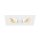 SLV 1008513 NEW TRIA® 155 Deckeneinbauleuchte quadratisch 3000 K zweiflammig PHASE 38° weiß