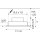 SLV 1008513 NEW TRIA® 155 Deckeneinbauleuchte quadratisch 3000 K zweiflammig PHASE 38° weiß