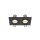 SLV 1008514 NEW TRIA® 155 Deckeneinbauleuchte quadratisch 3000 K zweiflammig PHASE 38° schwarz