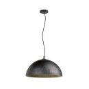 SLV 1008535 FORCHINI 50 Pendelleuchte E27 Pendellänge 150 cm 1x max. 40 W matt schwarz / matt gold