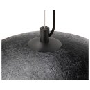 SLV 1008538 FORCHINI 70 Pendelleuchte E27 Pendellänge 150 cm 1x max. 40 W matt schwarz / matt gold