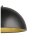 SLV 1008540 FORCHINI M 40 TRAC K 1~ Pendelleuchte E27 Pendellänge 150 cm Adapter schwarz 1x max. 40 W matt schwarz / matt gold