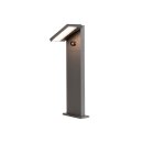 SLV 1008543 ABRIDOR POLE 60 Stehleuchte HYBRID 2200/2700 K IP65 anthrazit