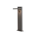 SLV 1008543 ABRIDOR POLE 60 Stehleuchte HYBRID 2200/2700 K IP65 anthrazit