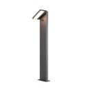 SLV 1008544 ABRIDOR POLE 100 Stehleuchte HYBRID 2200/2700 K IP65 anthrazit