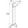 SLV 1008544 ABRIDOR POLE 100 Stehleuchte HYBRID 2200/2700 K IP65 anthrazit