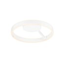 SLV 1008546 ONE Wand- und Deckenaufbauleuchte rund...