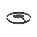 SLV 1008547 ONE Wand- und Deckenaufbauleuchte rund...