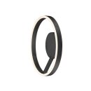 SLV 1008547 ONE Wand- und Deckenaufbauleuchte rund 2700/3000 K 14 W PHASE 130° schwarz