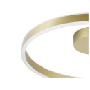 SLV 1008548 ONE Wand- und Deckenaufbauleuchte rund...