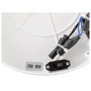 SLV 1008549 ONE Wand- und Deckenaufbauleuchte rund 2700/3000 K 23 W PHASE 130° weiß