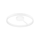 SLV 1008549 ONE Wand- und Deckenaufbauleuchte rund 2700/3000 K 23 W PHASE 130° weiß