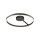 SLV 1008550 ONE Wand- und Deckenaufbauleuchte rund 2700/3000 K 23 W PHASE 130° schwarz