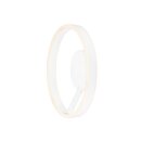 SLV 1008552 ONE Wand- und Deckenaufbauleuchte rund 2700/3000 K 14 W DALI Touch 130° weiß