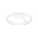 SLV 1008552 ONE Wand- und Deckenaufbauleuchte rund 2700/3000 K 14 W DALI Touch 130° weiß