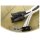 SLV 1008554 ONE Wand- und Deckenaufbauleuchte rund 2700/3000 K 23 W DALI Touch 130° messing