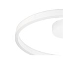 SLV 1008555 ONE Wand- und Deckenaufbauleuchte rund...