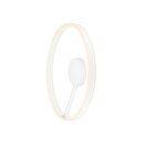 SLV 1008555 ONE Wand- und Deckenaufbauleuchte rund 2700/3000 K 23 W DALI Touch 130° weiß