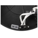 SLV 1008556 ONE Wand- und Deckenaufbauleuchte rund 2700/3000 K 23 W DALI Touch 130° schwarz