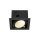 SLV 1008568 KADUX Deckeneinbauleuchte single 3000 K DALI 2 Touch 30° schwarz