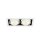 SLV 1008571 KADUX Deckeneinbauleuchte double 3000 K DALI 2 Touch 30° weiß