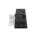 SLV 1008572 KADUX Deckeneinbauleuchte double 3000 K DALI 2 Touch 30° schwarz