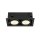 SLV 1008572 KADUX Deckeneinbauleuchte double 3000 K DALI 2 Touch 30° schwarz
