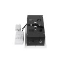 SLV 1008573 KADUX Deckeneinbauleuchte double 4000 K DALI 2 Touch 30° weiß