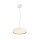 SLV 1008579 DECONA 30 Wand- und Deckenaufbauleuchte rund 2700/3000 K 18 W PHASE weiß / gold