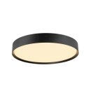 SLV 1008582 DECONA 42 Wand- und Deckenaufbauleuchte rund...