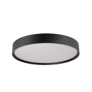 SLV 1008582 DECONA 42 Wand- und Deckenaufbauleuchte rund 2700/3000 K 23 W PHASE schwarz