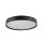 SLV 1008582 DECONA 42 Wand- und Deckenaufbauleuchte rund 2700/3000 K 23 W PHASE schwarz