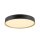 SLV 1008584 DECONA 42 Wand- und Deckenaufbauleuchte rund 2700/3000 K 23 W PHASE schwarz / gold