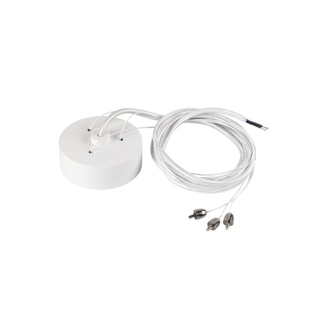 SLV 1008588 DECONA Abhängeset Pendellänge 150 cm weiß