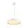 SLV 1008588 DECONA Abhängeset Pendellänge 150 cm weiß