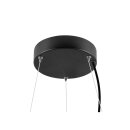 SLV 1008589 MEDO® RING 60 Pendelleuchte Pendellänge 300 cm 3000/4000 K 110° DALI Touch schwarz