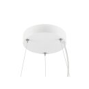 SLV 1008590 MEDO® RING 60 Pendelleuchte Pendellänge 300 cm 3000/4000 K 110° DALI Touch weiß