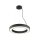 SLV 1008591 MEDO® RING 60 Pendelleuchte Pendellänge 300 cm 3000/4000 K 110° PHASE schwarz