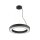 SLV 1008591 MEDO® RING 60 Pendelleuchte Pendellänge 300 cm 3000/4000 K 110° PHASE schwarz