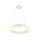 SLV 1008592 MEDO® RING 60 Pendelleuchte Pendellänge 300 cm 3000/4000 K 110° PHASE weiß