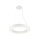 SLV 1008592 MEDO® RING 60 Pendelleuchte Pendellänge 300 cm 3000/4000 K 110° PHASE weiß
