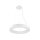 SLV 1008592 MEDO® RING 60 Pendelleuchte Pendellänge 300 cm 3000/4000 K 110° PHASE weiß