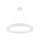 SLV 1008594 MEDO® RING 90 Pendelleuchte Pendellänge 300 cm 3000/4000 K 110° DALI Touch weiß