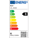 SLV 1008595 MEDO® RING 90 Pendelleuchte Pendellänge 300 cm 3000/4000 K 110° PHASE schwarz
