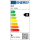SLV 1008595 MEDO® RING 90 Pendelleuchte Pendellänge 300 cm 3000/4000 K 110° PHASE schwarz