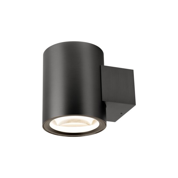 SLV 1008612 OCULUS Wandaufbauleuchte rund 2000-3000 K 15 W Dim-to-Warm PHASE 100° dunkel bronze