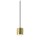 SLV 1008616 OCULUS Pendelleuchte Pendellänge 250 cm 2000-3000 K 100° Dim-to-Warm PHASE messing
