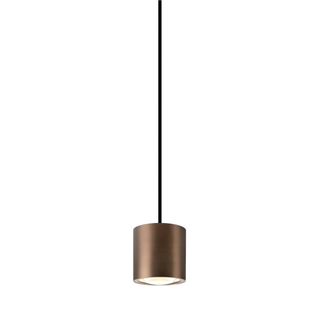 SLV 1008617 OCULUS Pendelleuchte Pendellänge 250 cm 2000-3000 K 100° Dim-to-Warm PHASE dunkel kupfer
