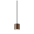 SLV 1008617 OCULUS Pendelleuchte Pendellänge 250 cm 2000-3000 K 100° Dim-to-Warm PHASE dunkel kupfer